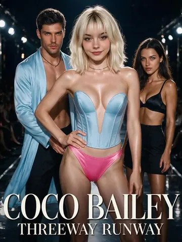Coco Bailey: Threeway Runway, Candy Shorts series poster
