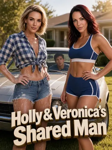 Holly & Veronica’s Shared man, Candy Shorts series poster
