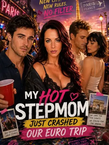My Hot Stepmom Just Crashed Our Euro Trip, Candy Shorts series poster
