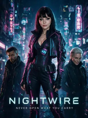 NightWire, Candy Shorts series poster