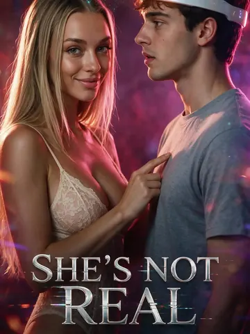 She's not real, Candy Shorts series poster